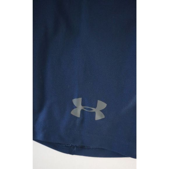 Under Armour 1353900 408 Mens Sz L Blue Project Rock HeatGear Compression Shorts - Picture 5 of 7